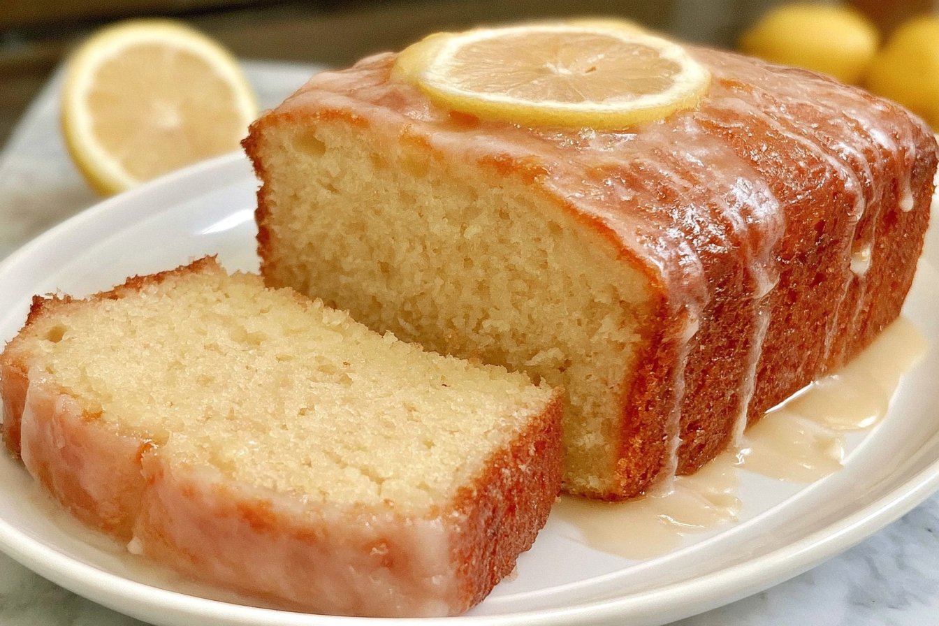 Gluten-Free Lemon Loaf