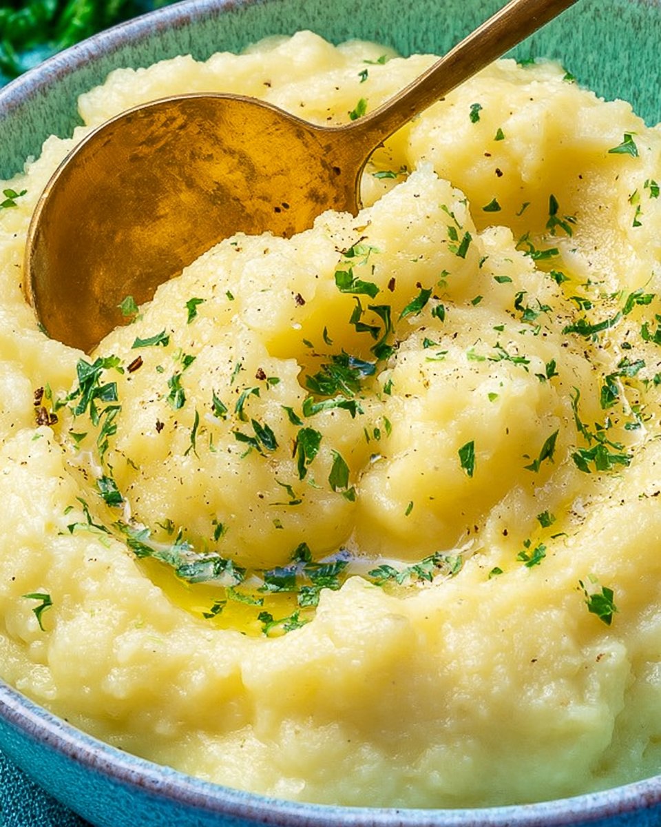 Parsnip Mashed Potatoes