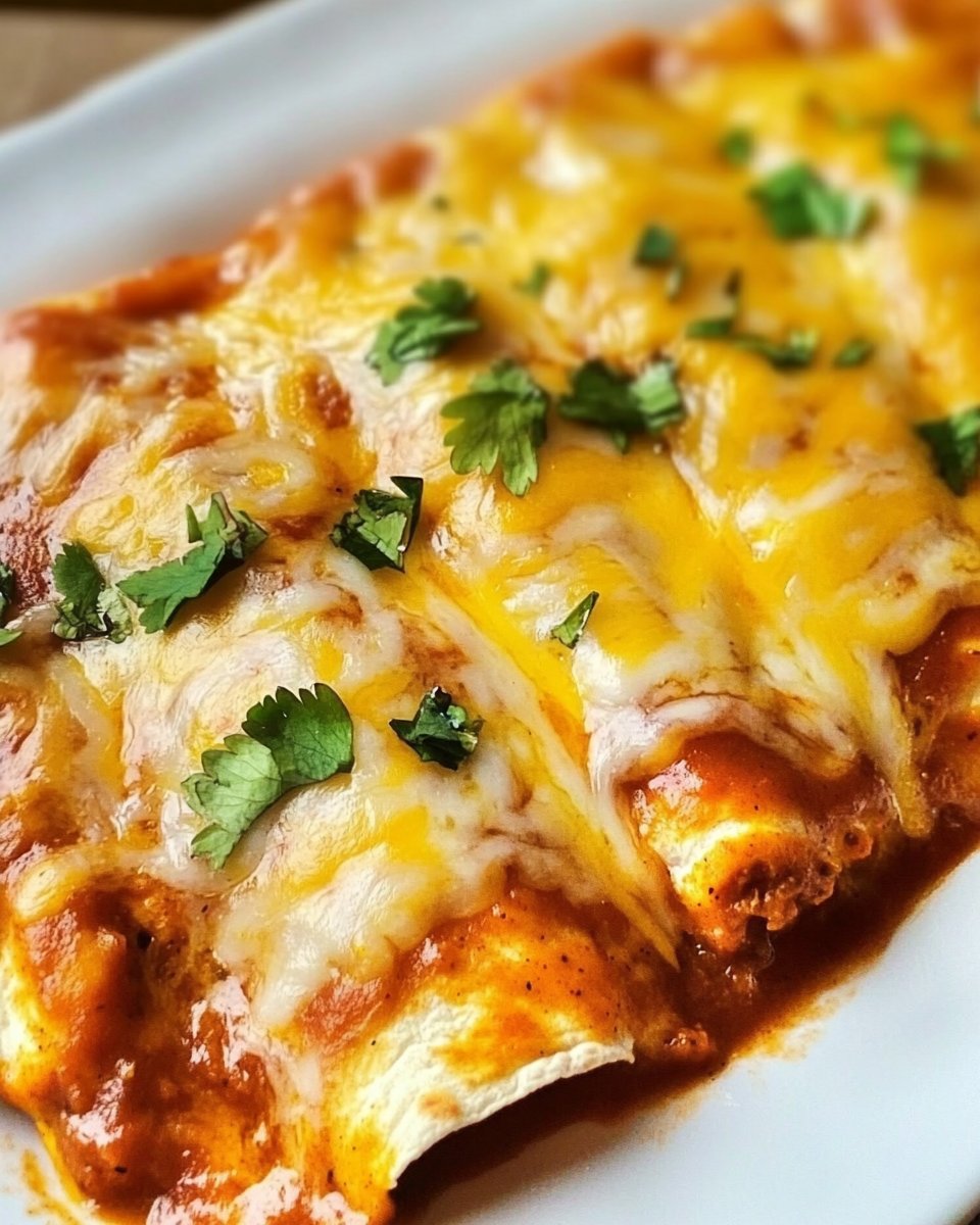 Cheese Enchiladas