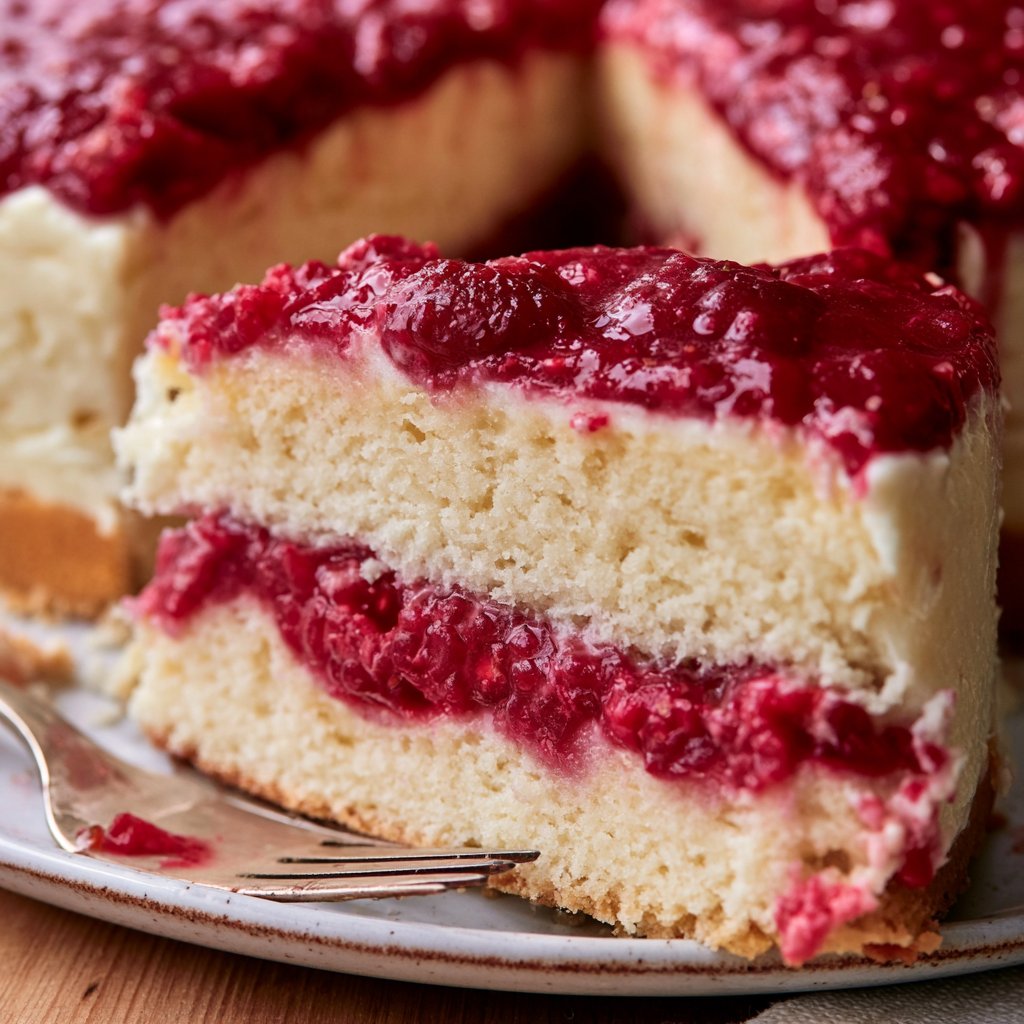 Himbeer Schmand Kuchen