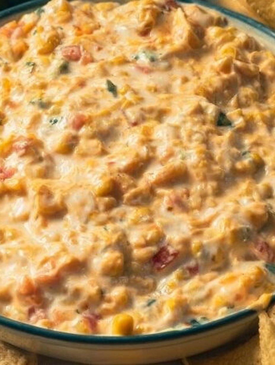 Creamy Crack Corn Dip