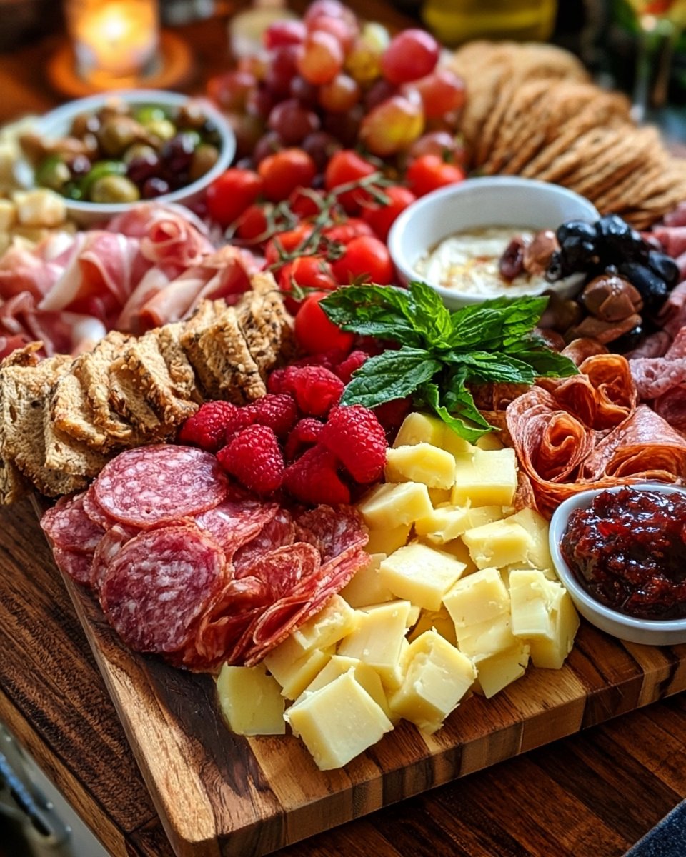 Summer Charcuterie Board