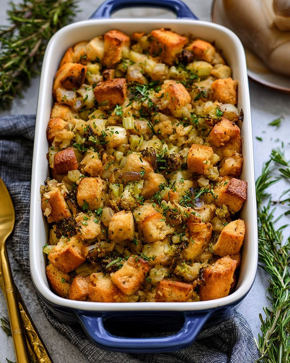 Simple Vegan Stuffing