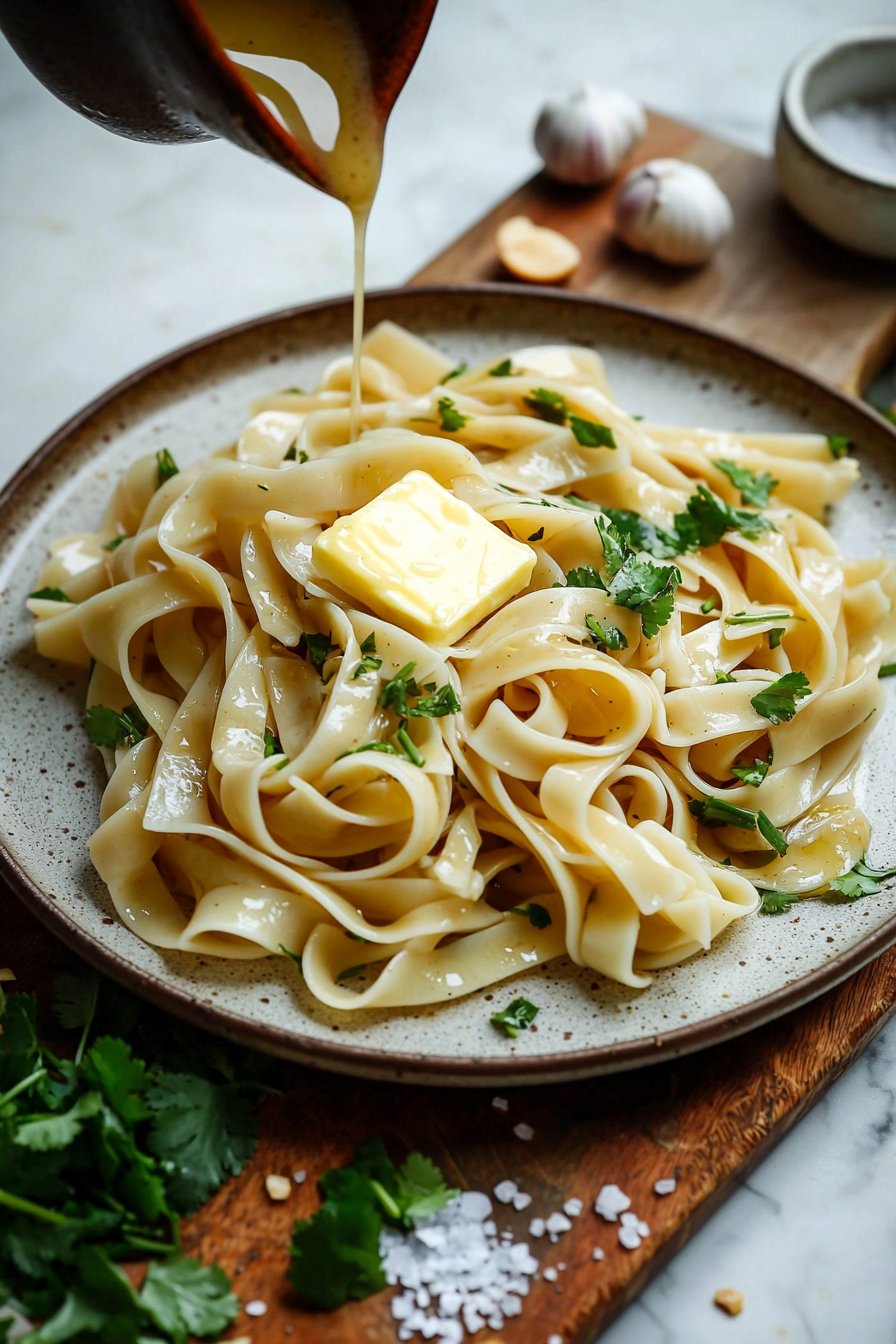 Vietnamese Garlic Noodles