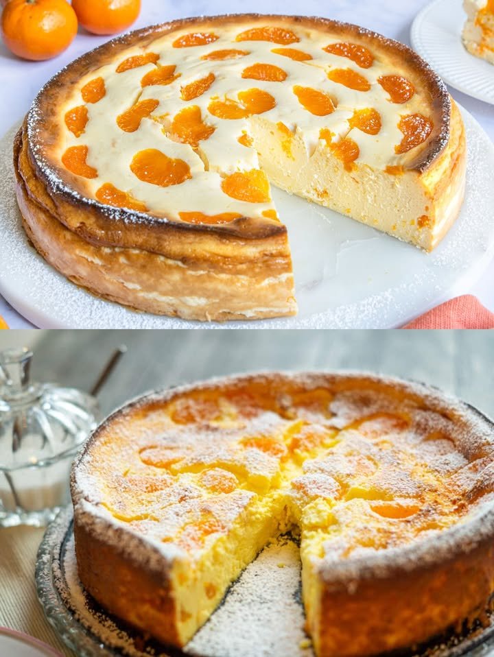 geschmackvoll – QUARKKUCHEN OHNE BODEN, NUR 3 MINUTEN ! – Geschmackvoll