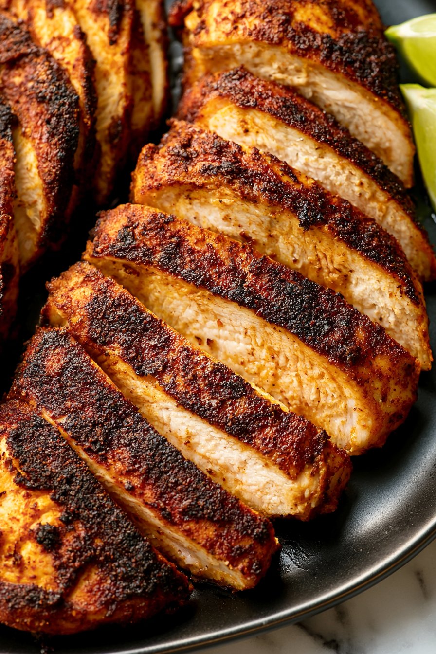 Simple Blackened Chicken