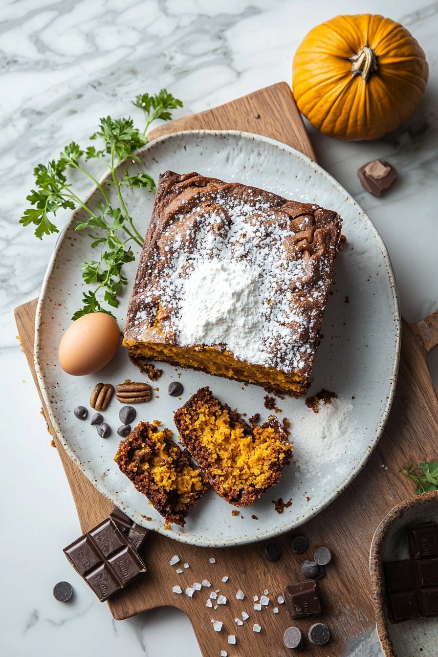 Pumpkin Coffee Cake