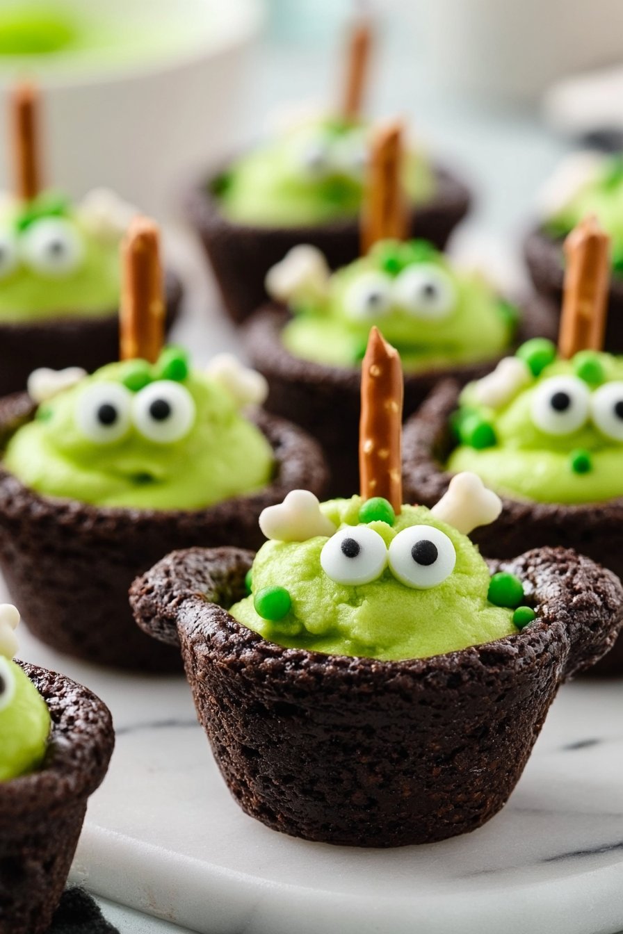 Cauldron Cookies
