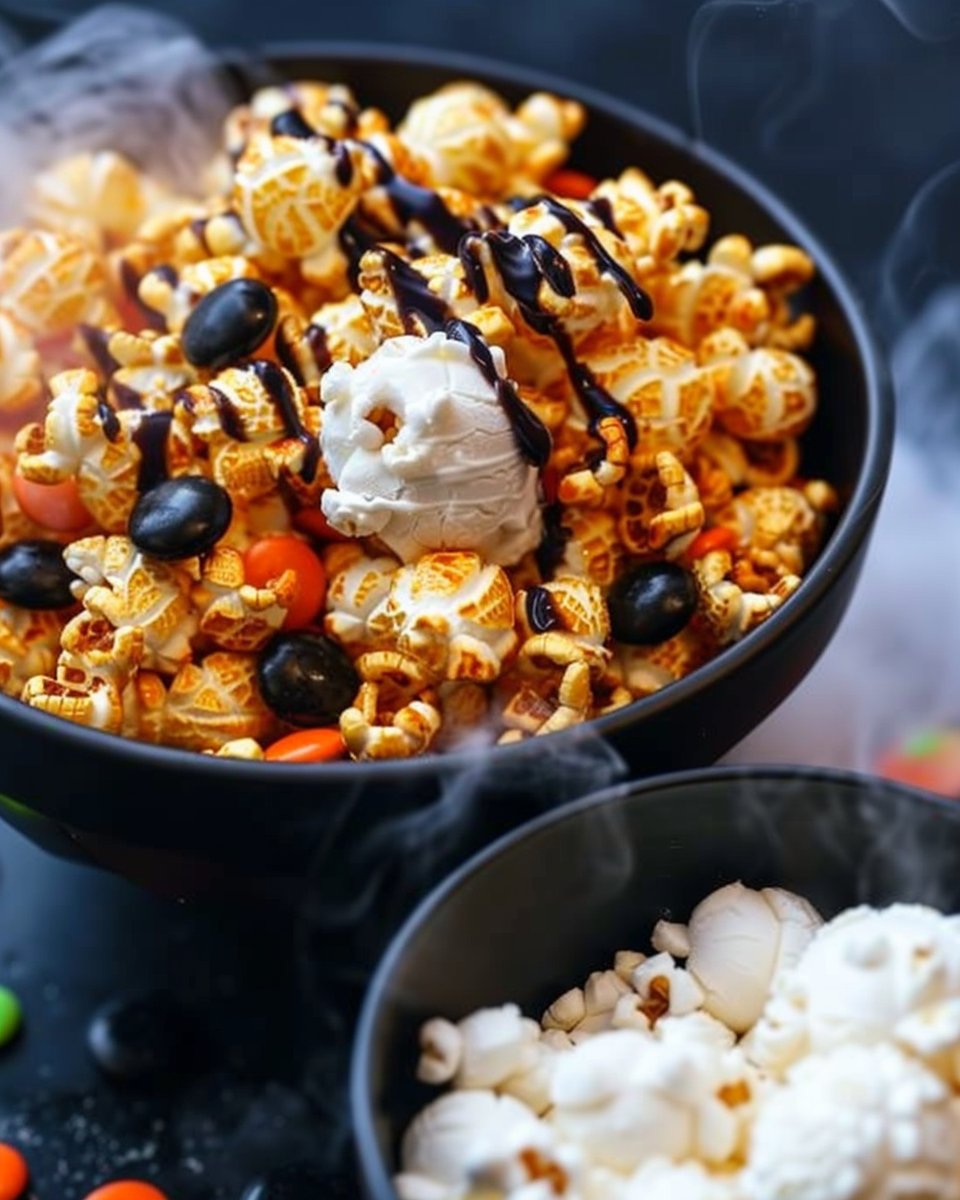 Halloween Popcorn