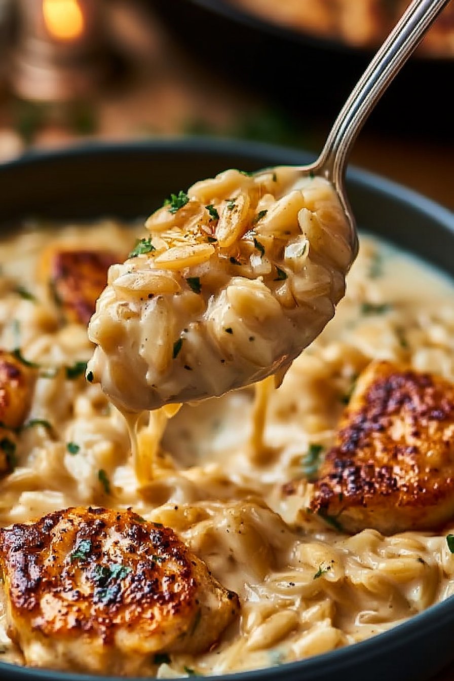 Easy Creamy Marry Me Chicken Orzo 1 Easy Marry Me Chicken Orzo That's Creamy and Delicious