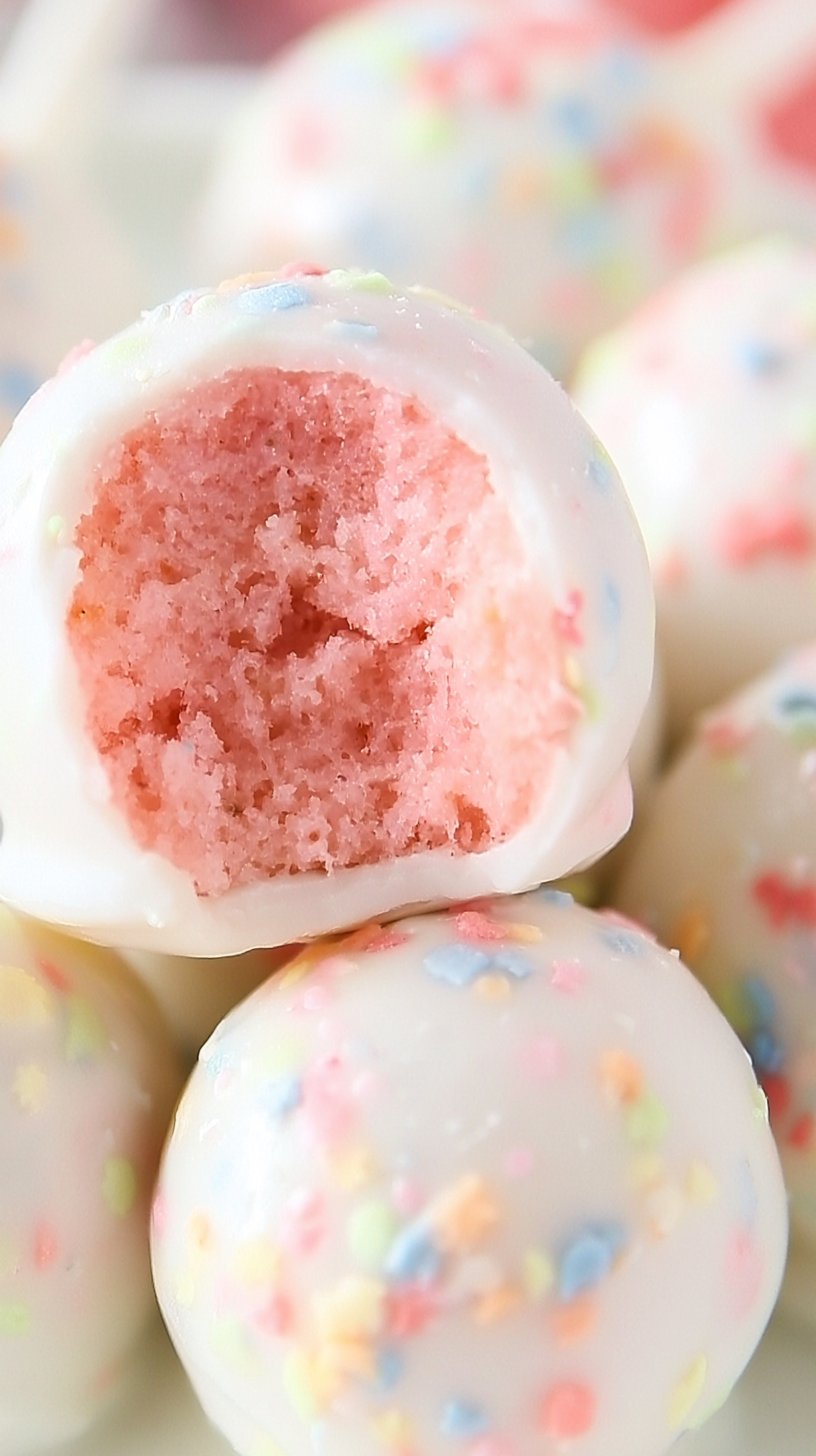 Easy Cake Balls