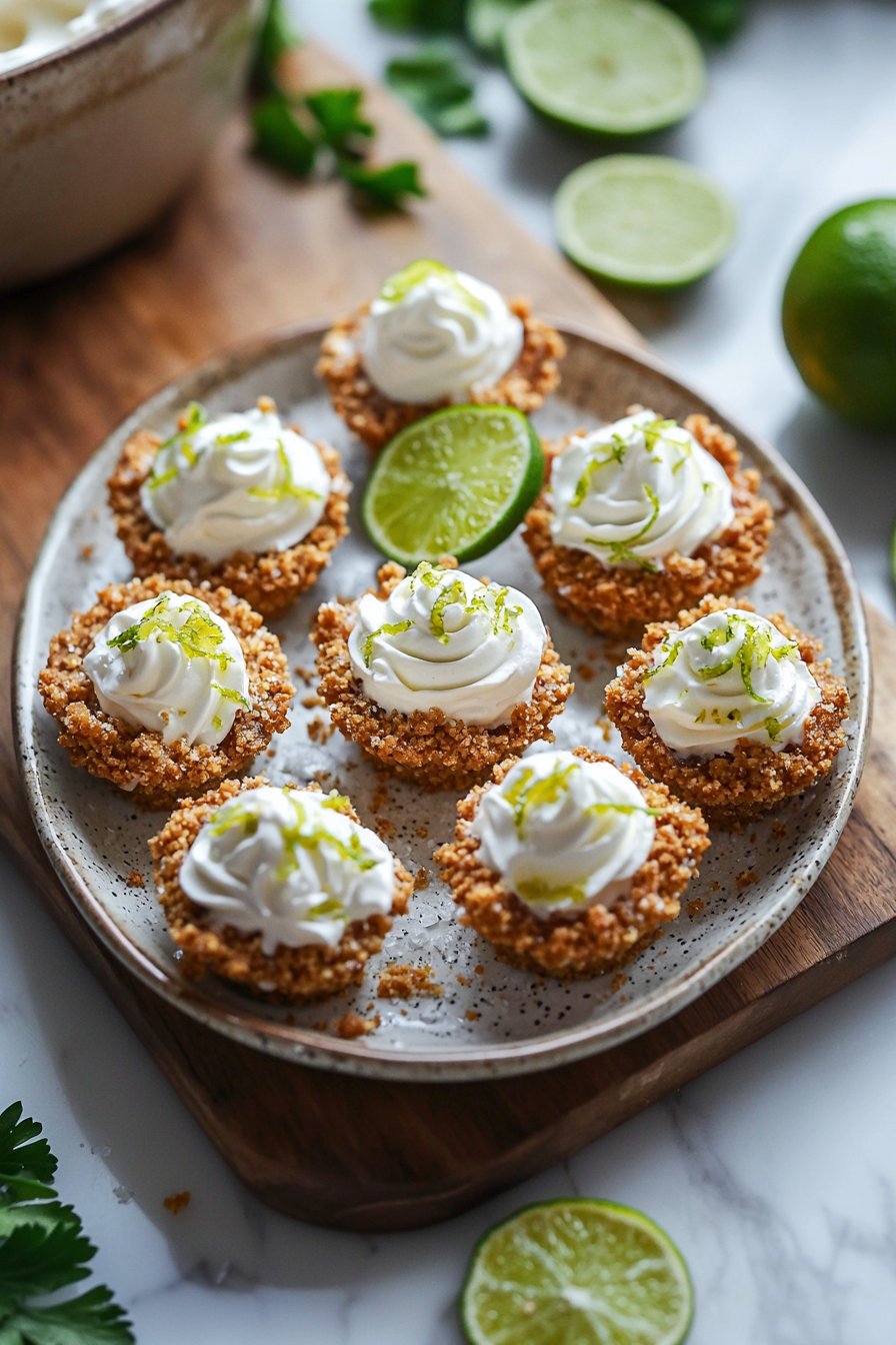 Mini-No-Bake-Key-Lime-Pies