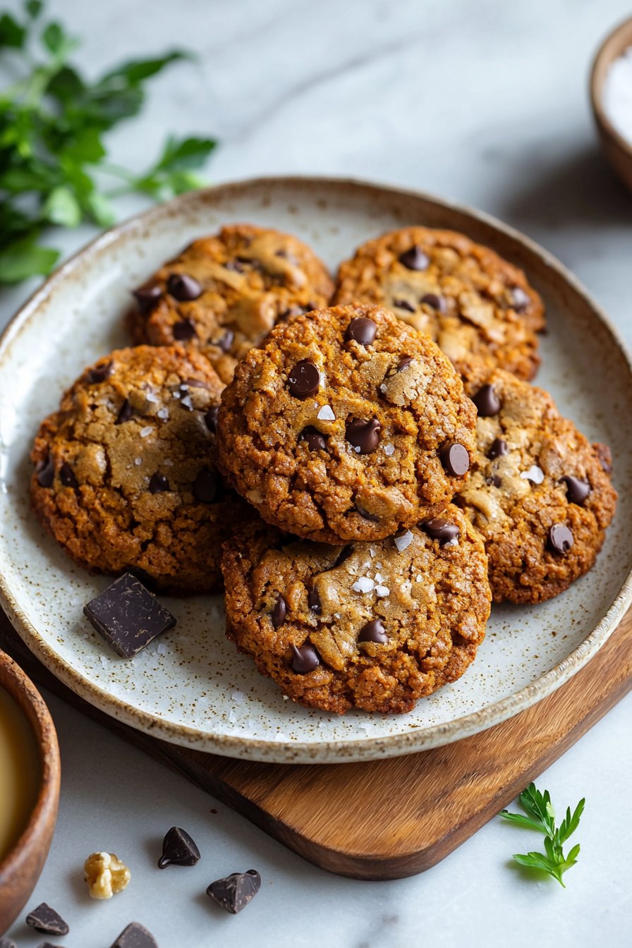 Pumpkin Coffee Cake Cookies
