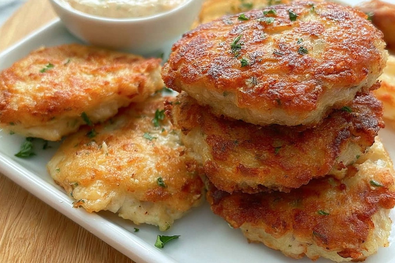 Gluten Free Chicken Fritters