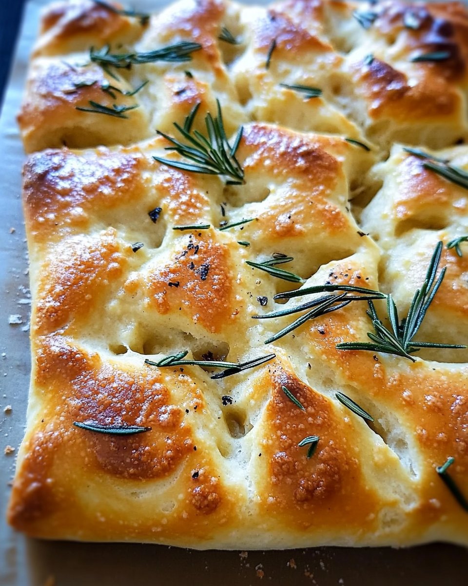 The Best, Easiest Focaccia Recipe