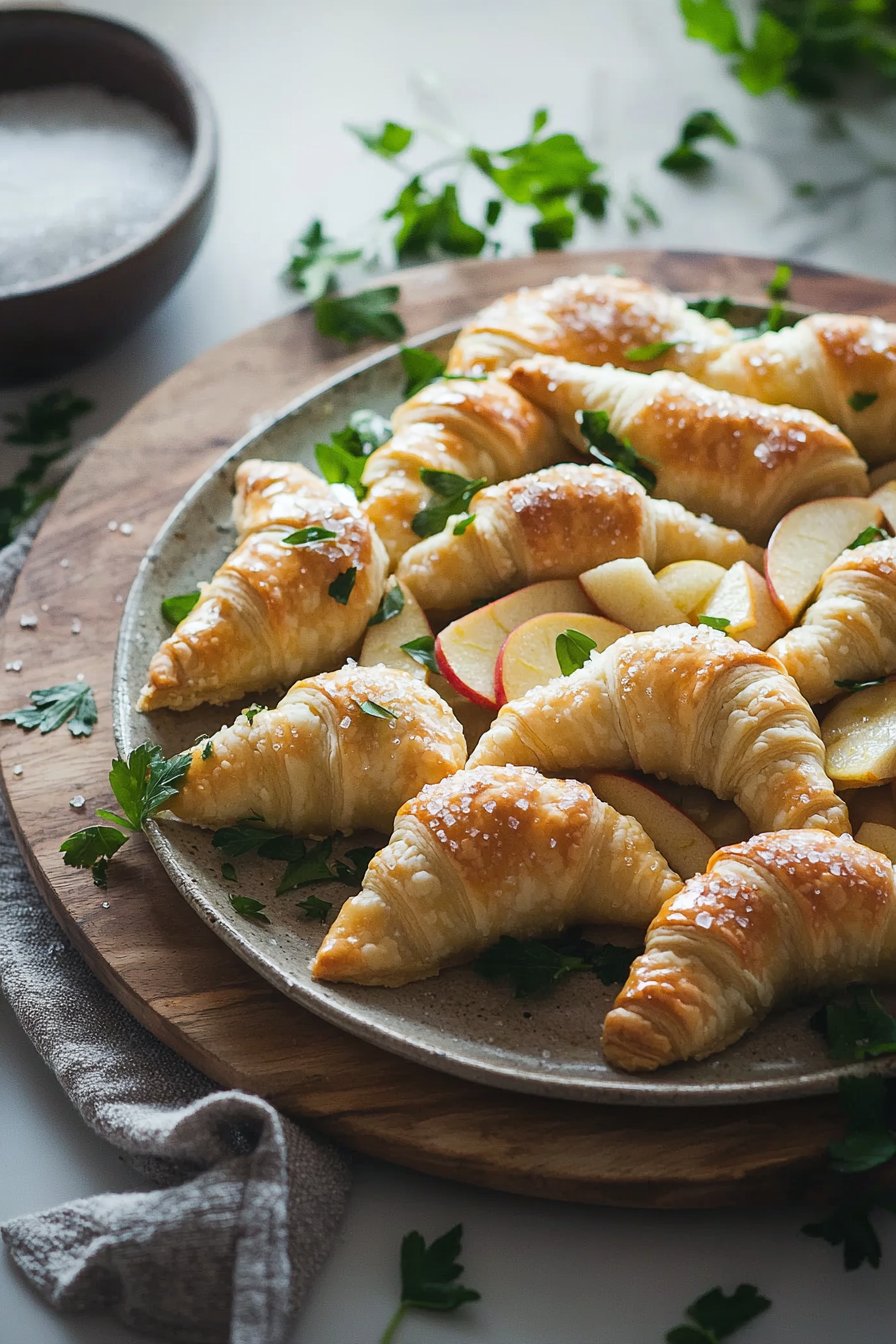 Crescent Roll Apfelkuchen