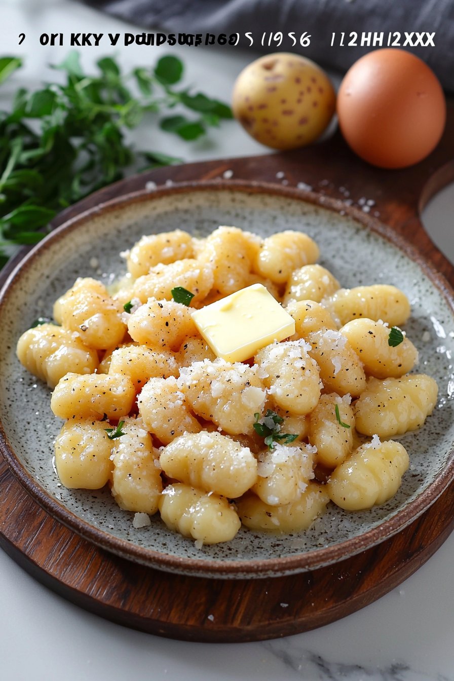 Delicious Argentine Gnocchi