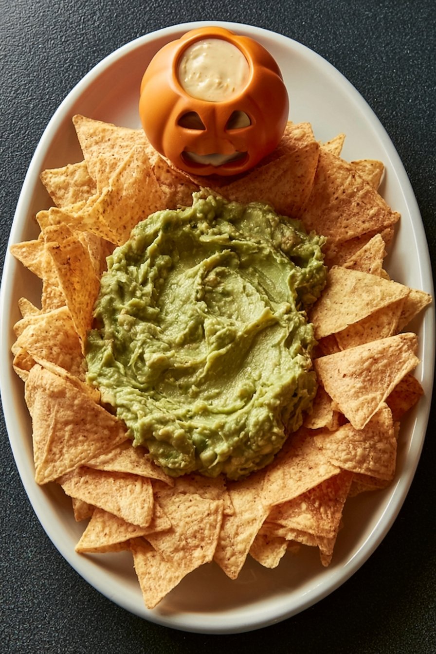 Halloween Nachos