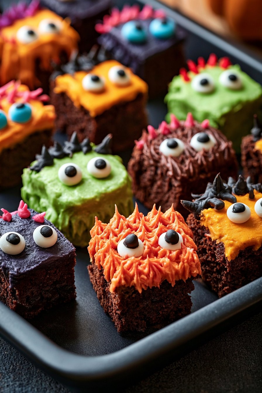 Monster Brownies