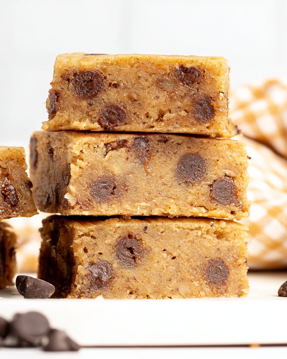 Banana Chocolate Chip Bars