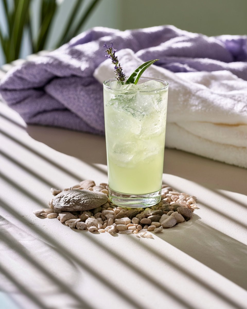 Lavender Aloe Vera Drink