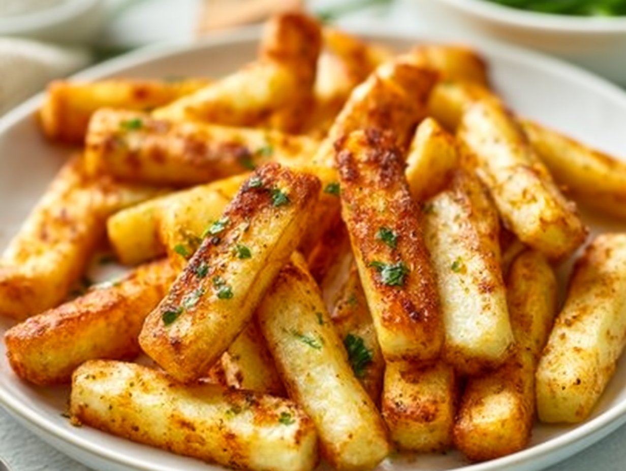 Airfryer Halloumi Fries