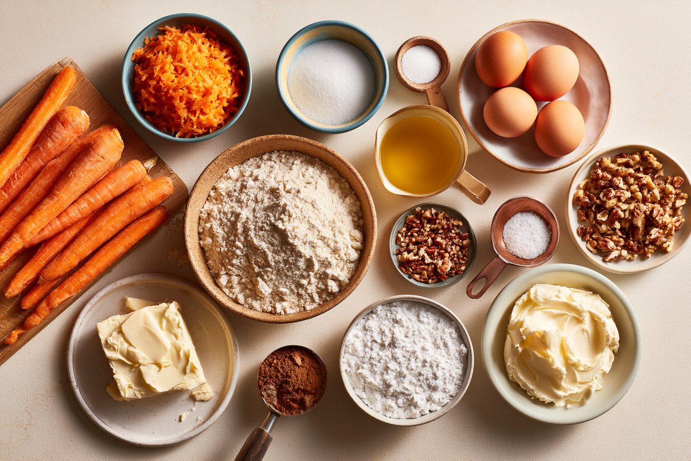 Classic Homemade Carrot Cake