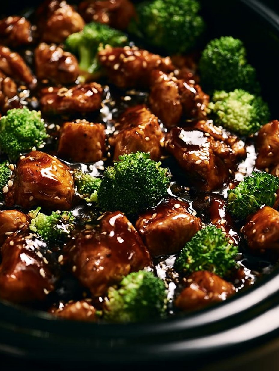 Pollo Teriyaki Fácil