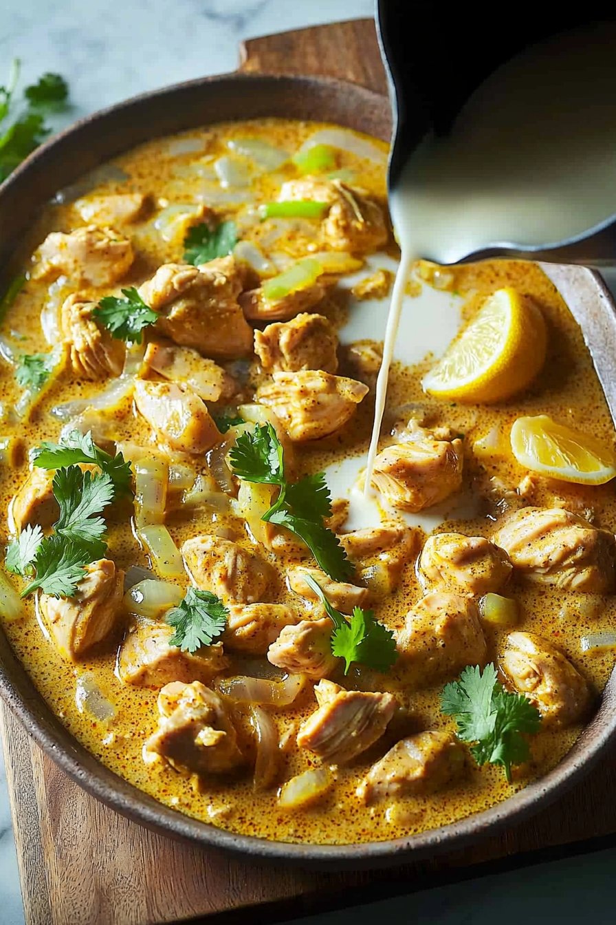 Chicken Lemon Curry
