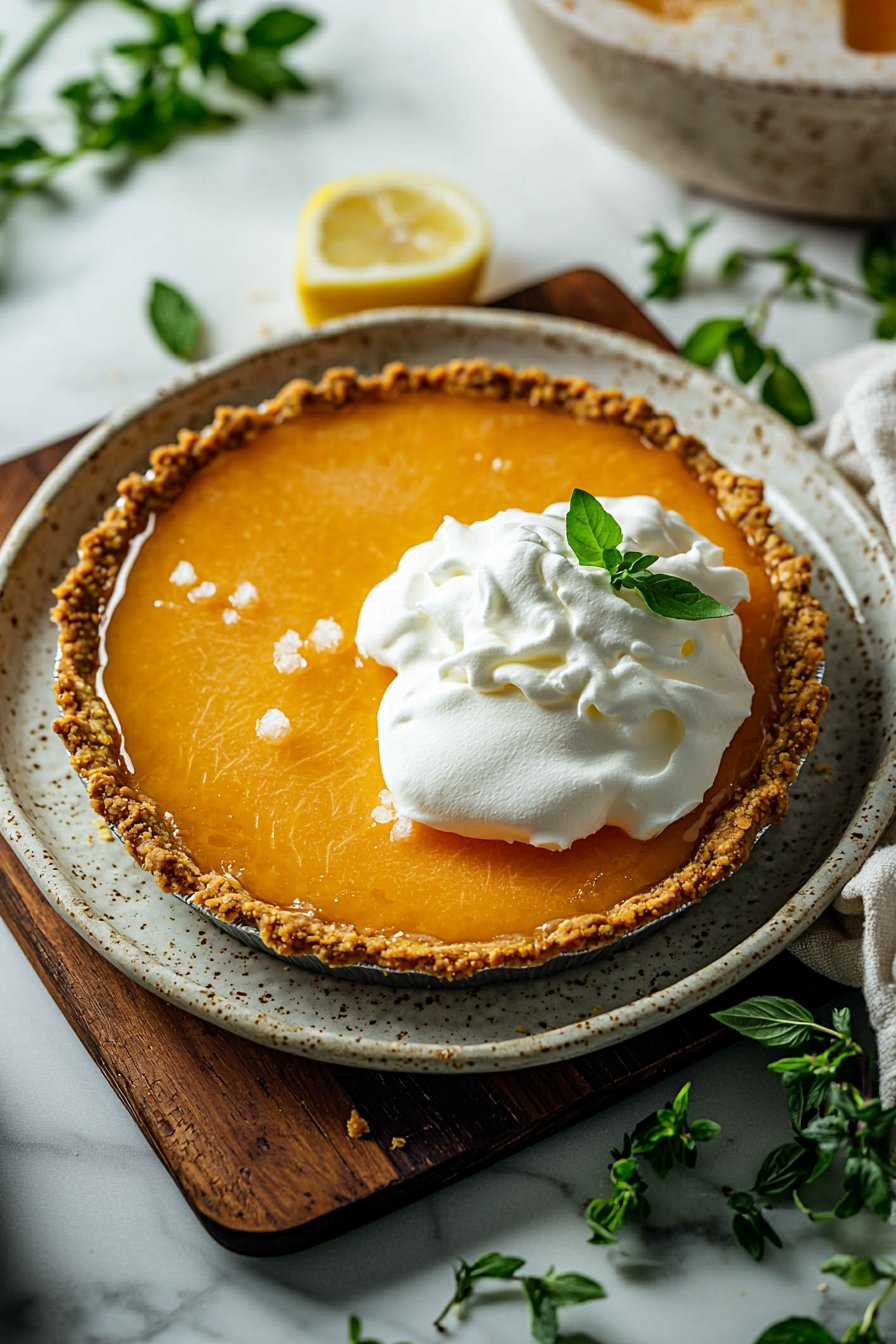 Cantaloupe Pie