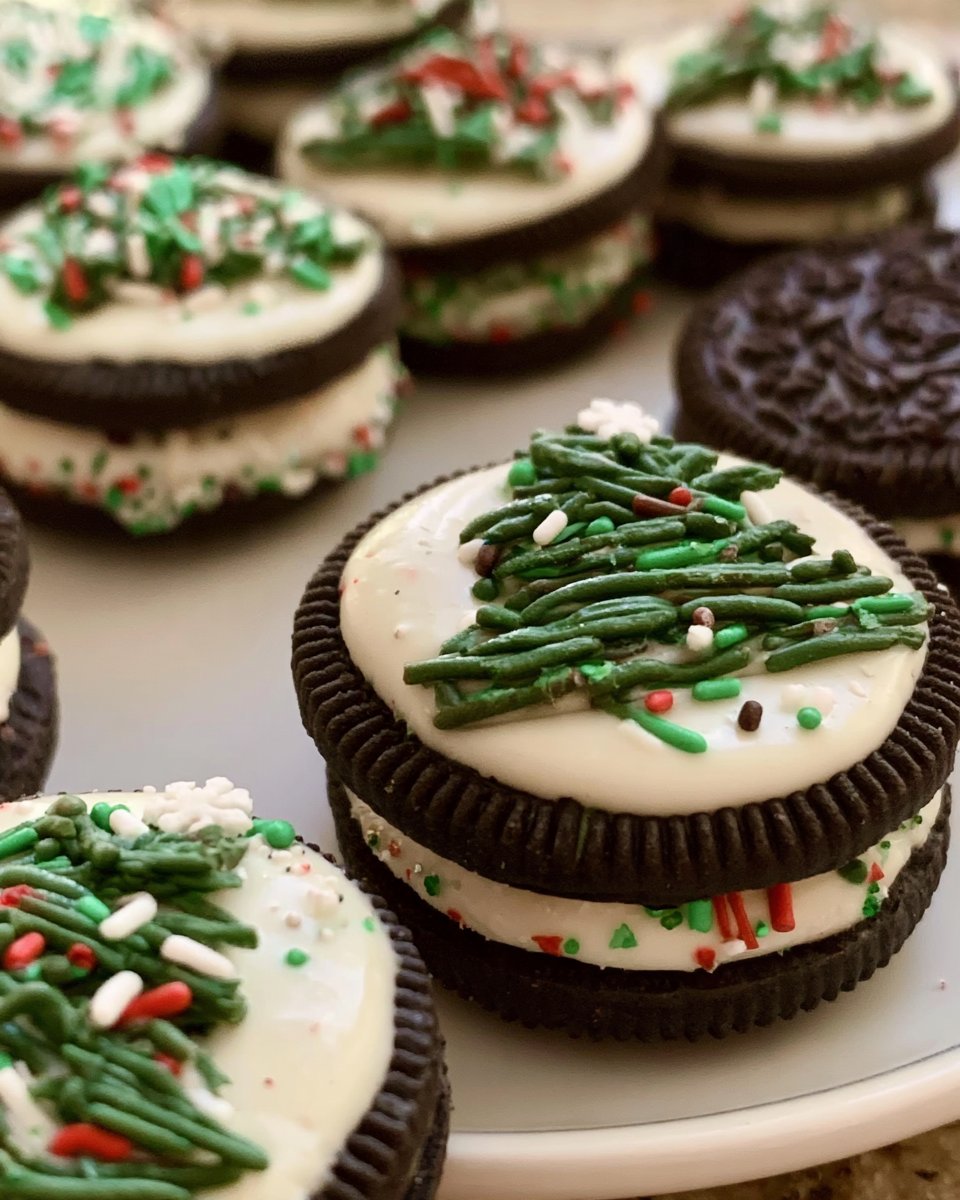 Christmas Oreos