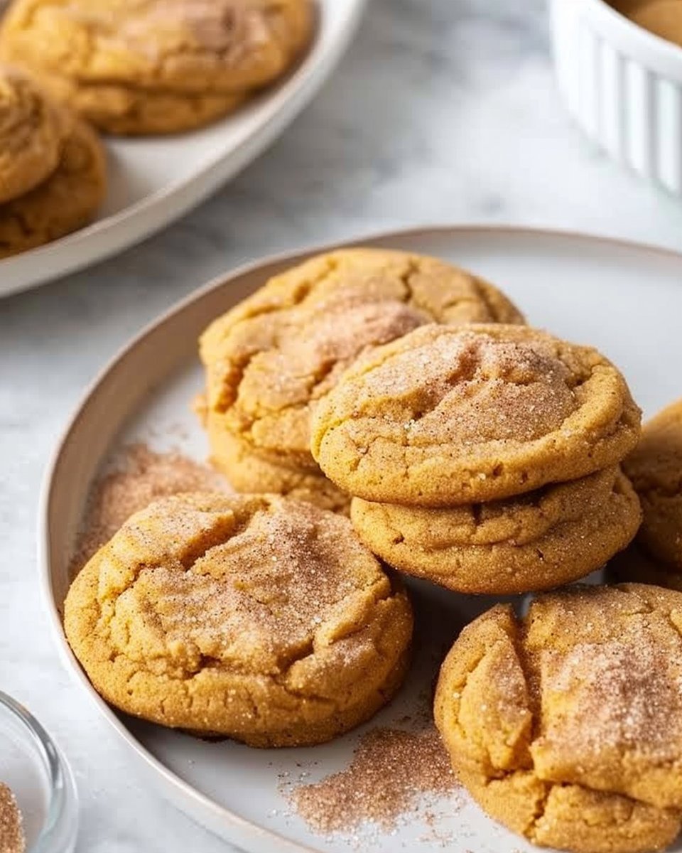 Pumpkin Snickerdoodles