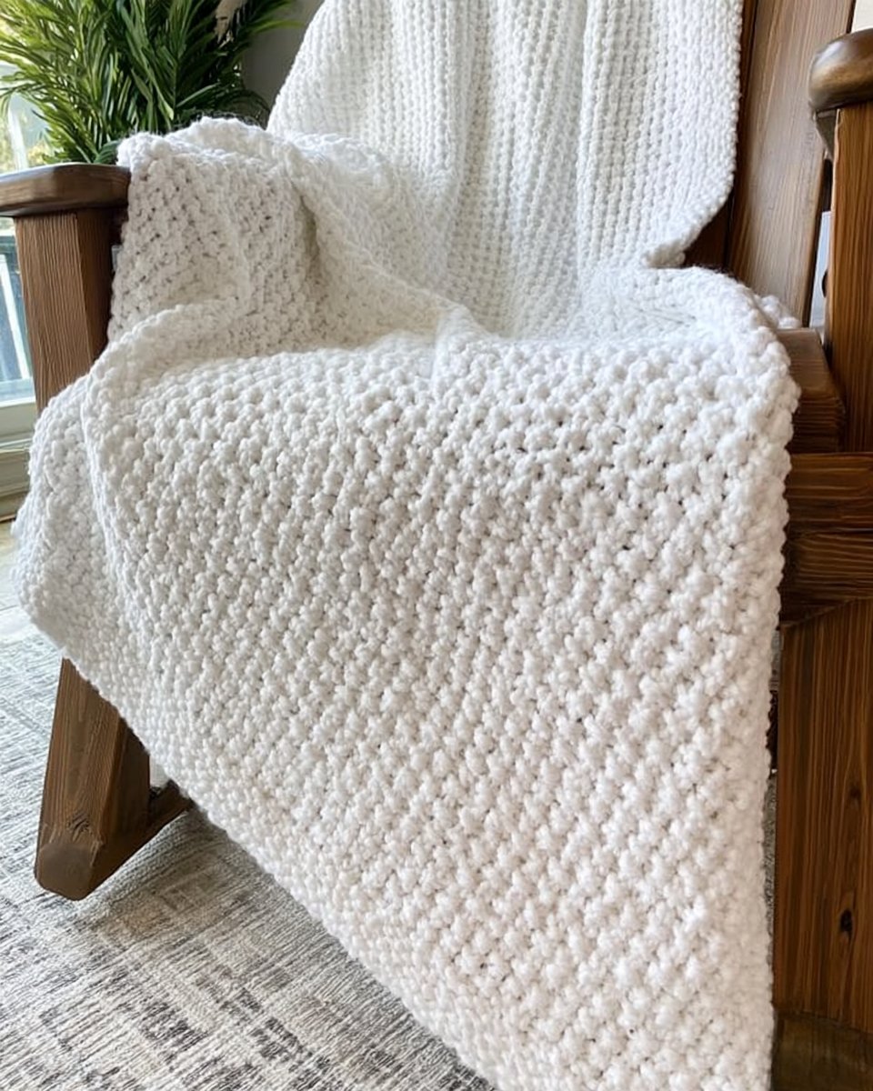 Honey Weave Throw Blanket