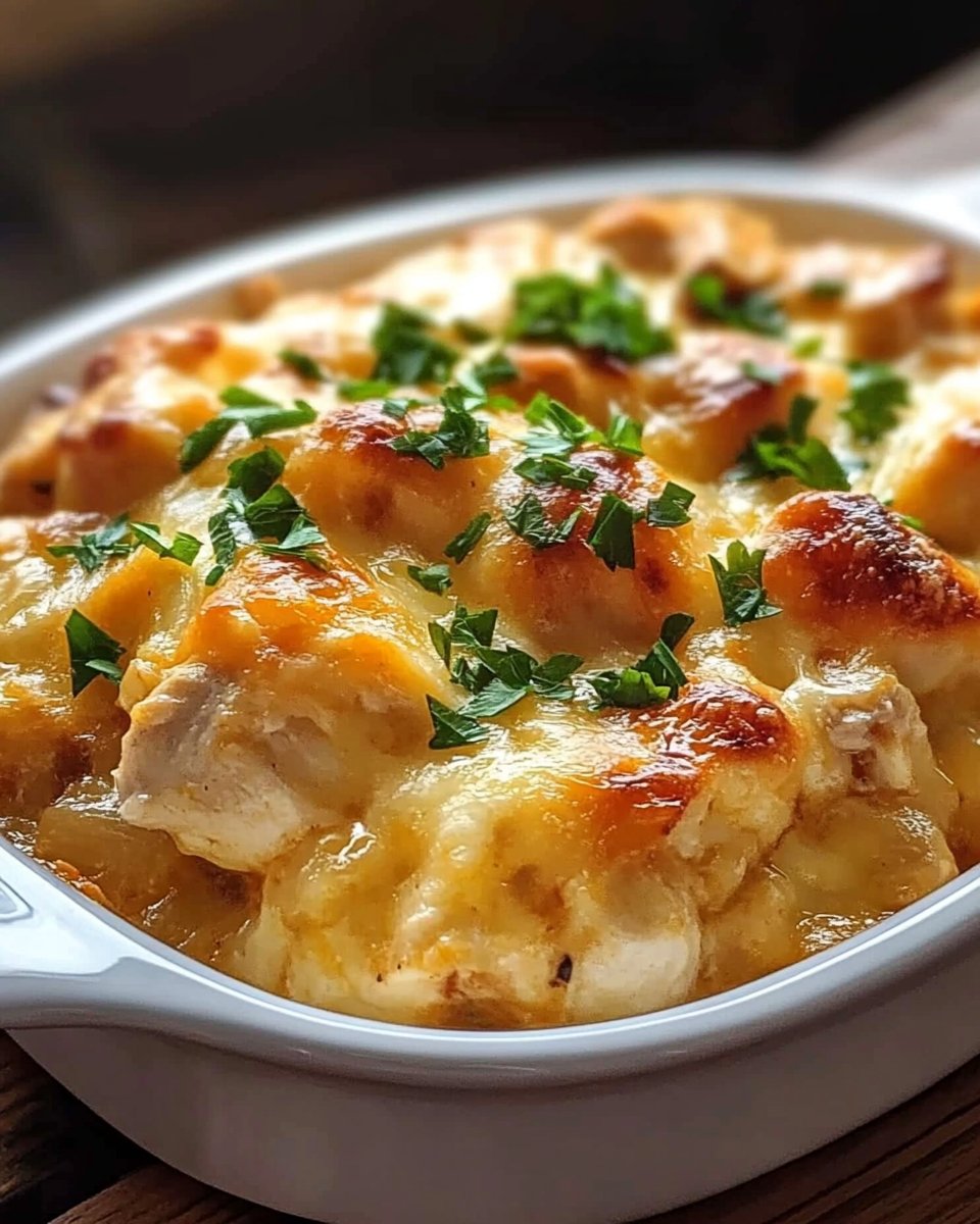 Paula Deen's Amazing Chicken Casserole