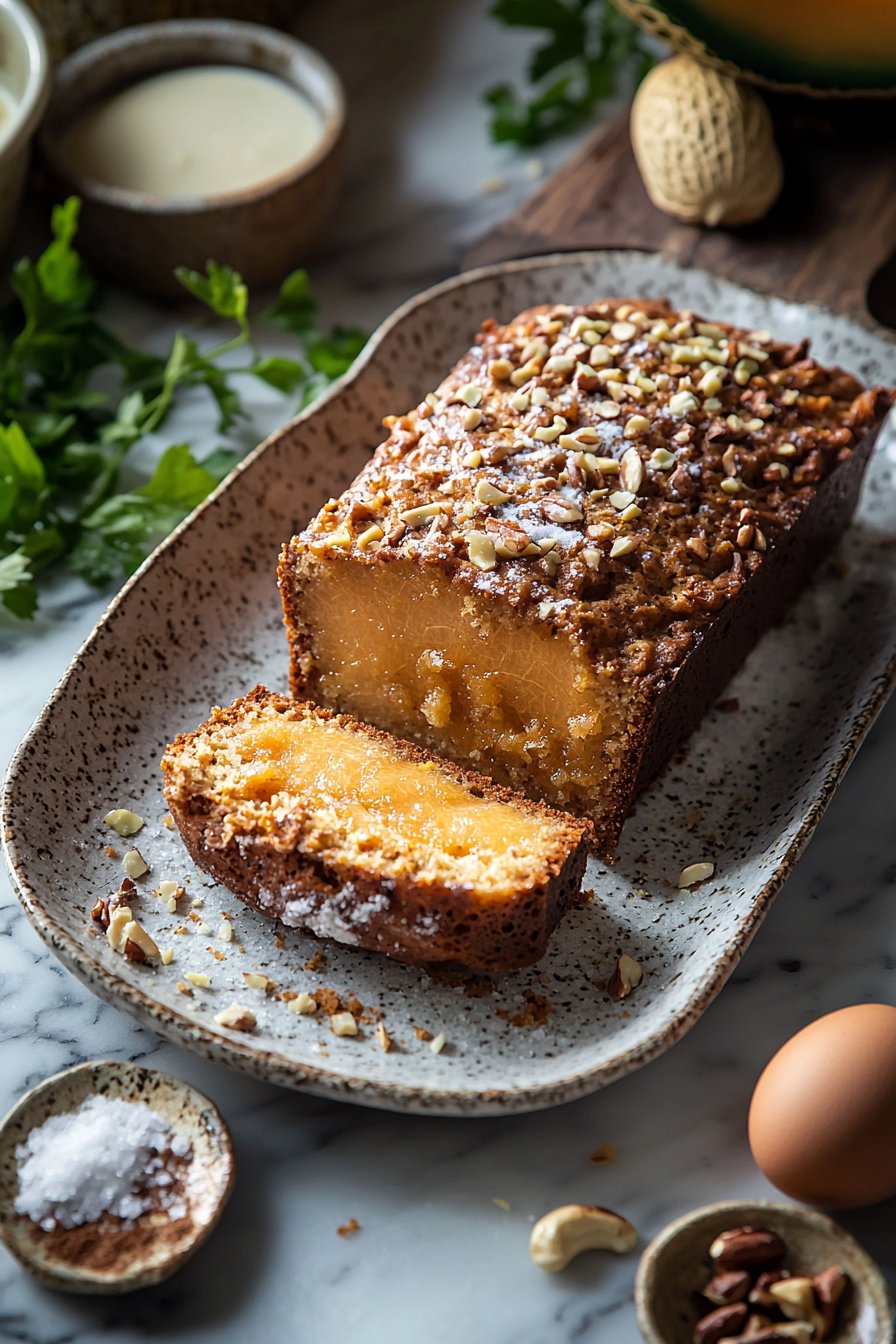 Spiced Cantaloupe Bread