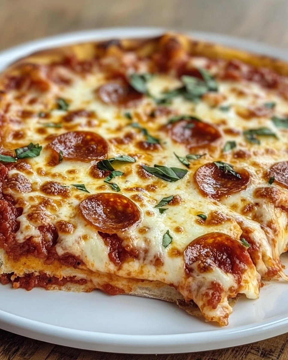 Easy Homemade Pizza