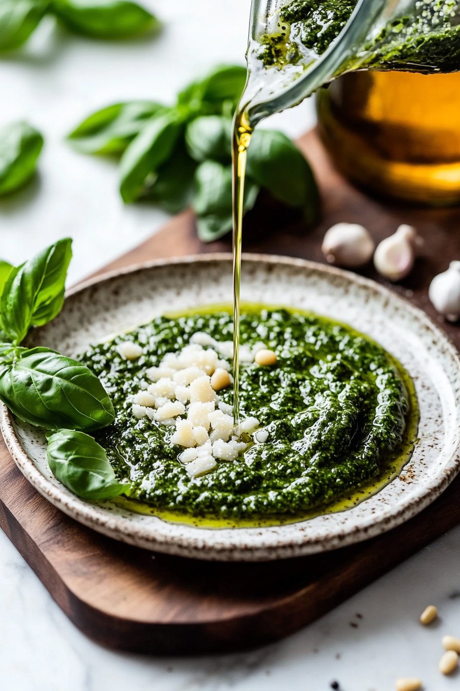 Homemade Pesto Sauce