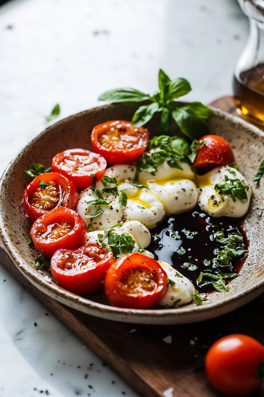 Easy Caprese Dip