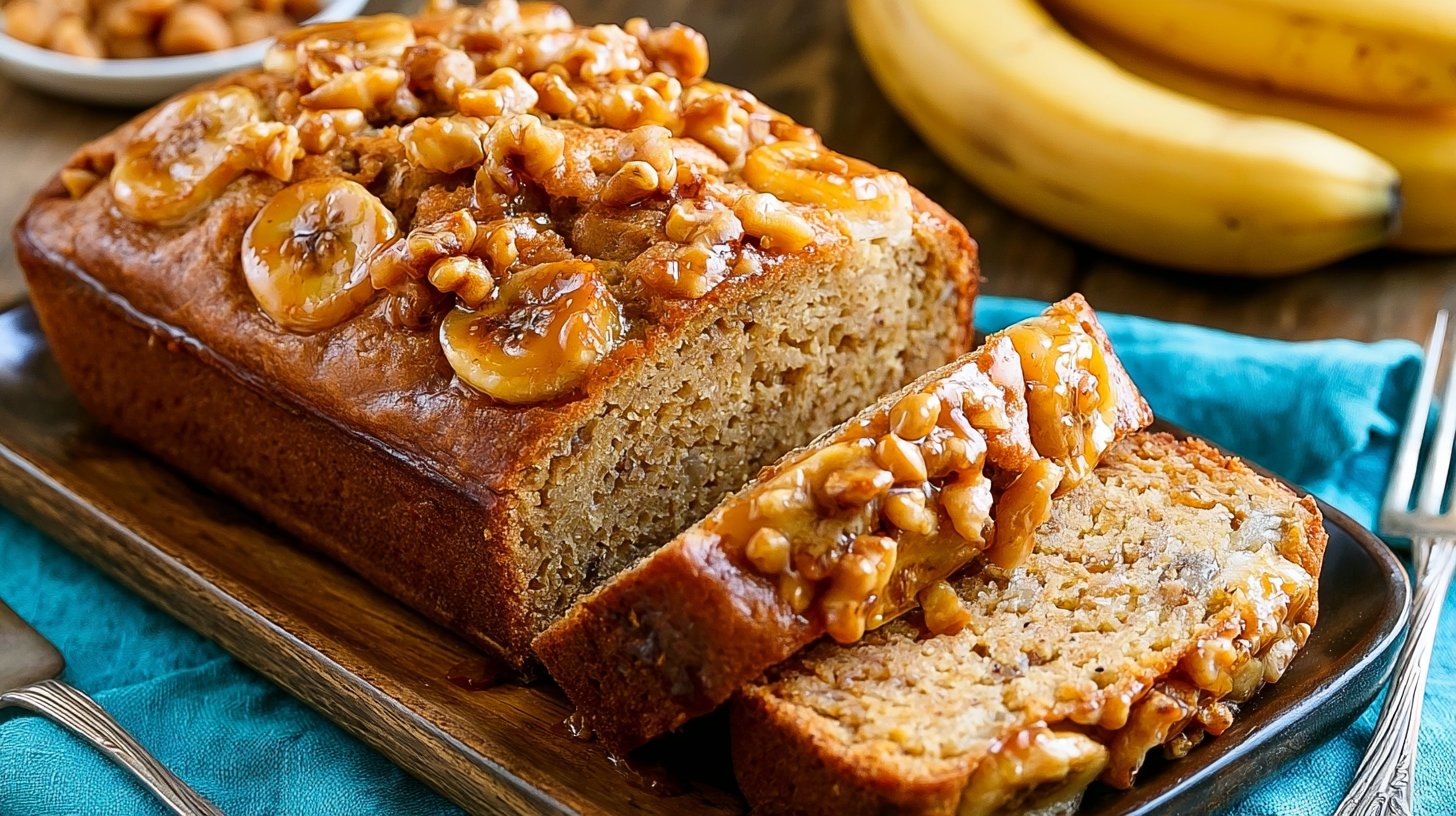Moist Butterscotch Banana Bread 2 Butterscotch Banana Bread