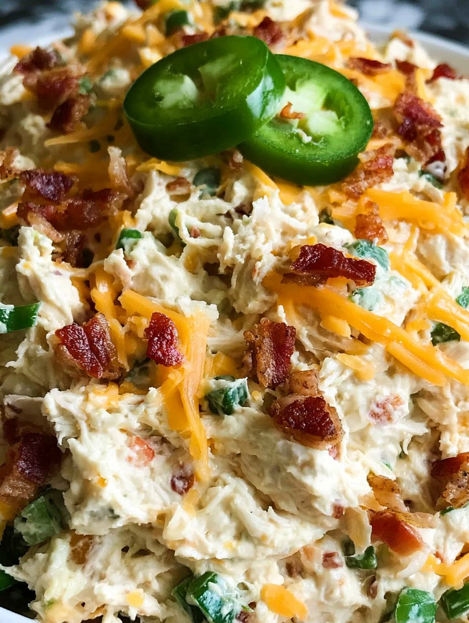 ENSALADA DE POLLO KETO CON JALAPEÑO POPPER + WonkyWonderful