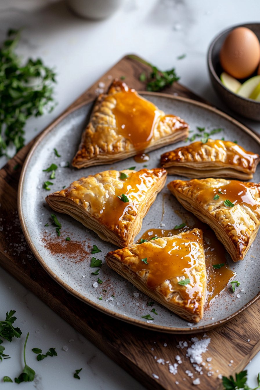 Caramel Apple Turnovers