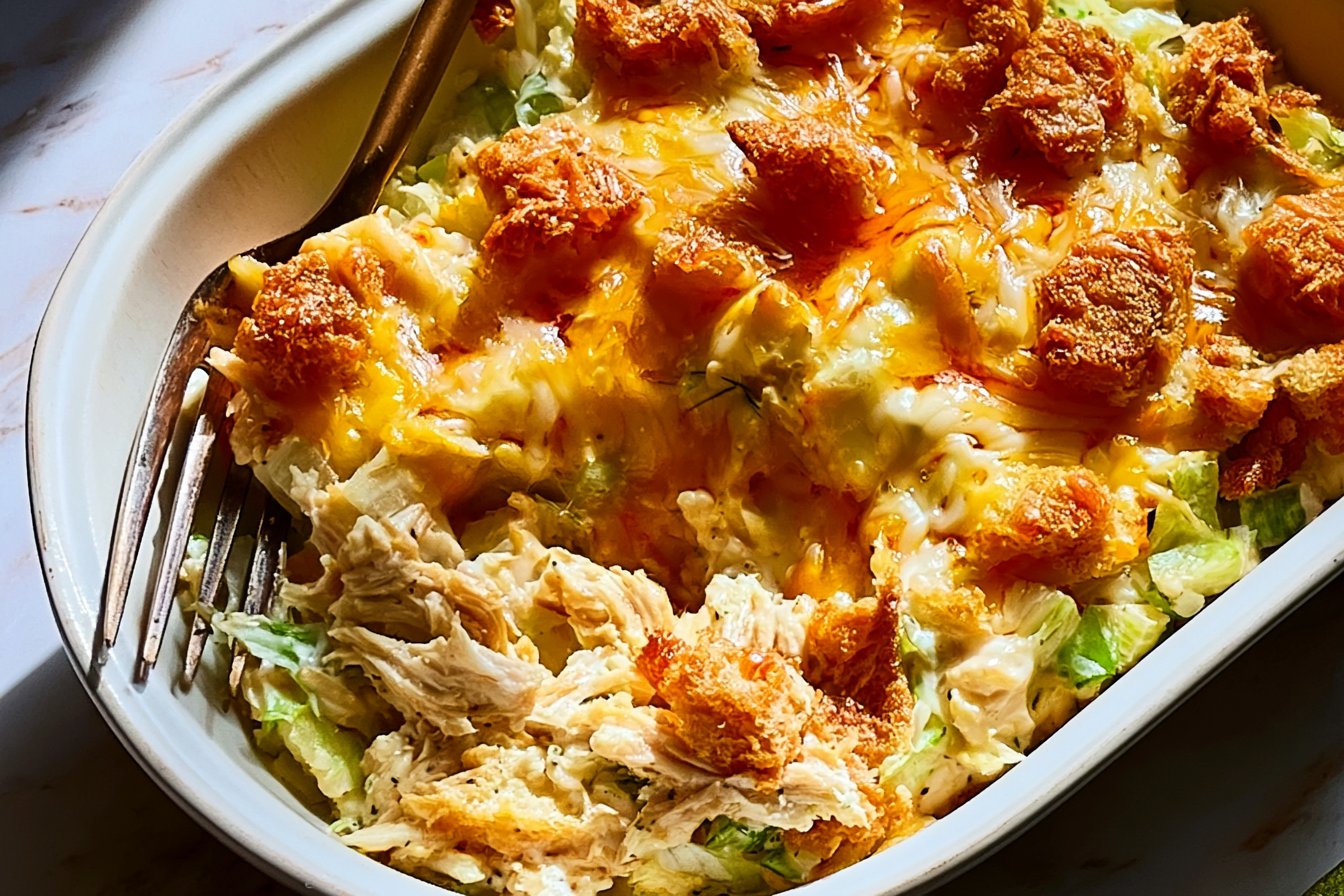 Hot Chicken Salad