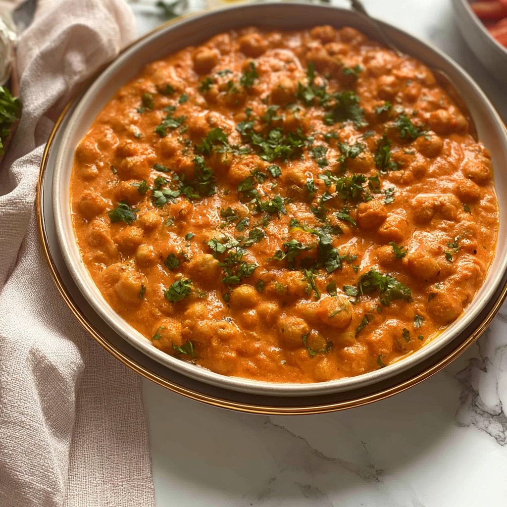 Indian Butter Chickpeas Recipe - By The Forkful
