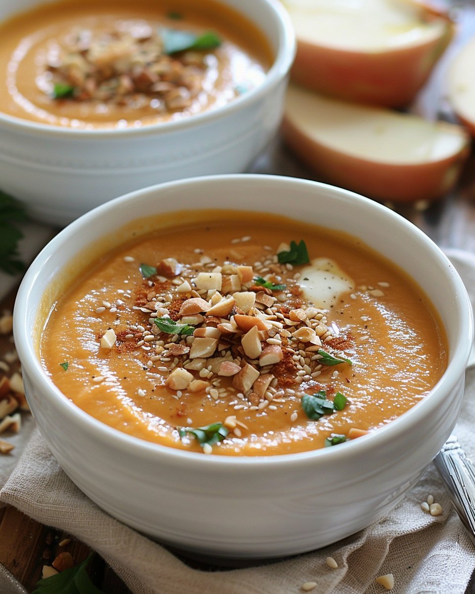 Carrot Apple Soup