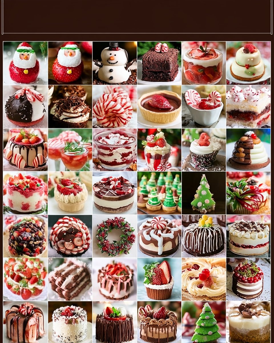 Forty-Four Showstopping Christmas Desserts You Must Try This Holiday