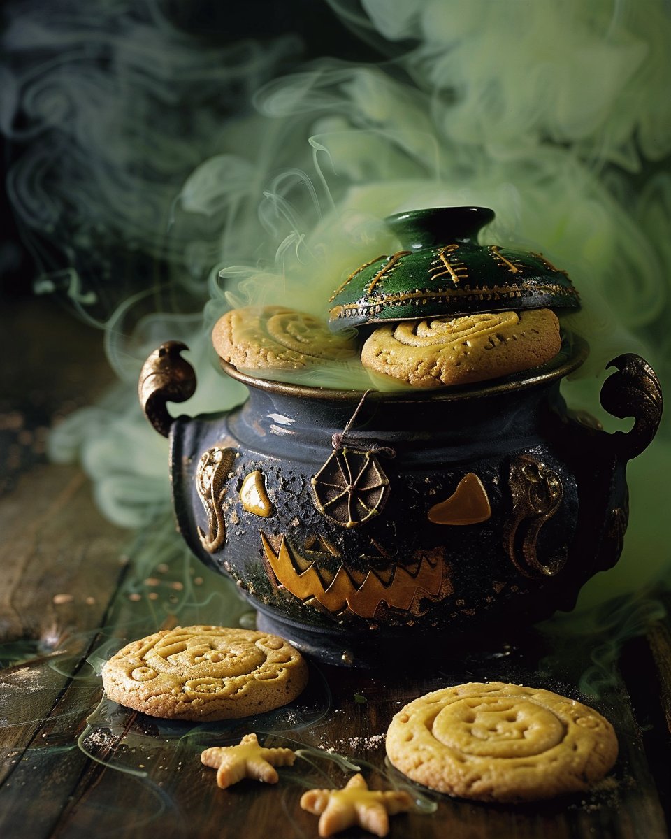 Cauldron Cookies