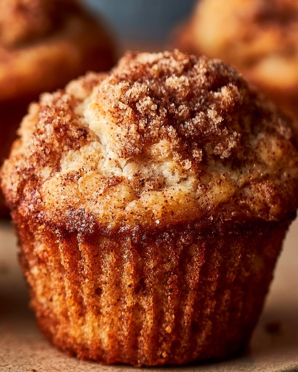 Healthy Apple Cinnamon Greek Yogurt Muffins