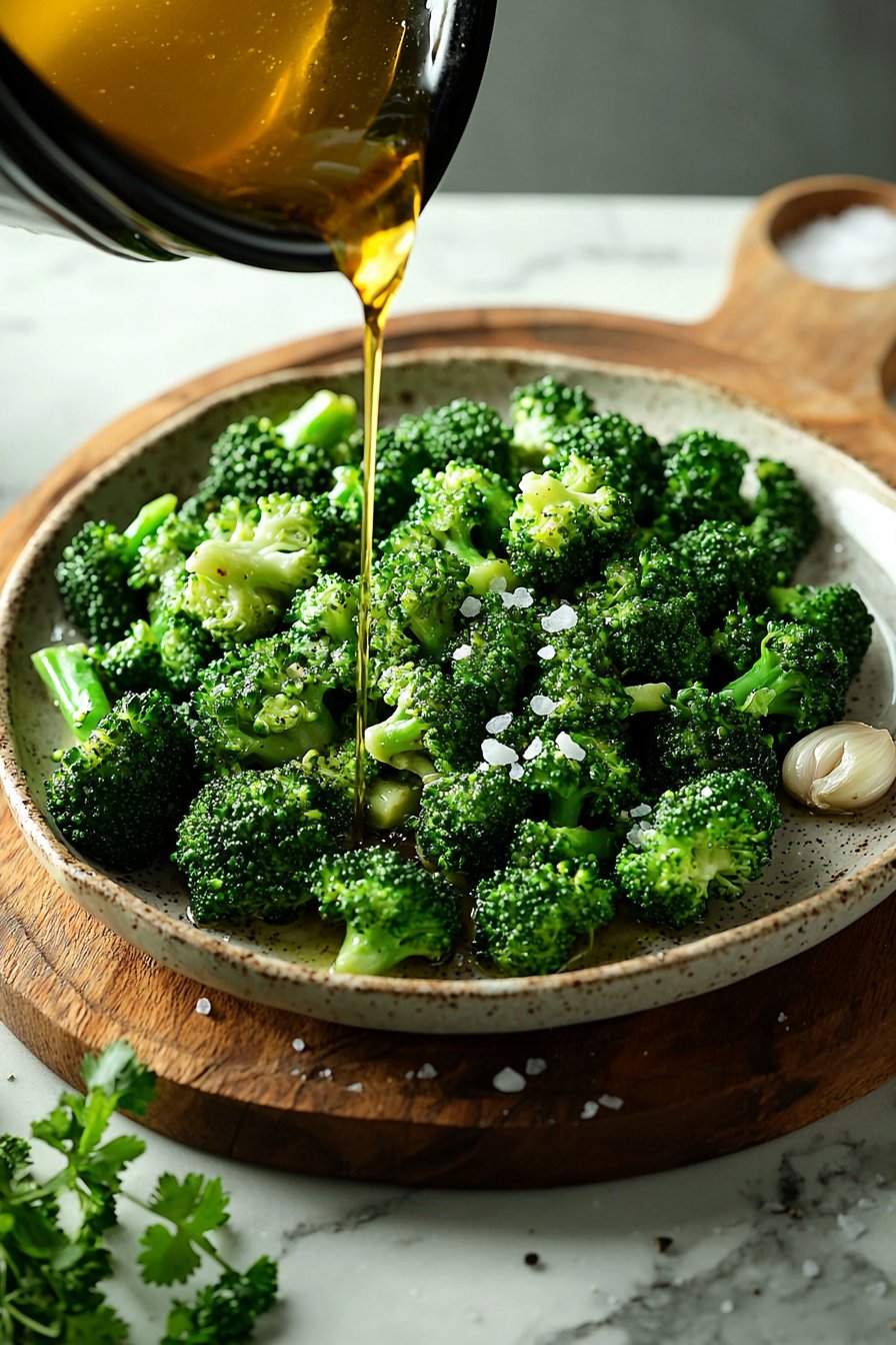 Dump-and-Go Crockpot Broccoli