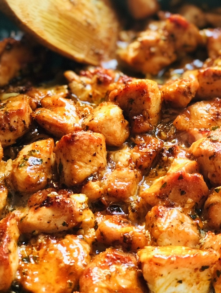 Receta de Bocaditos de Pollo con Mantequilla de Ajo