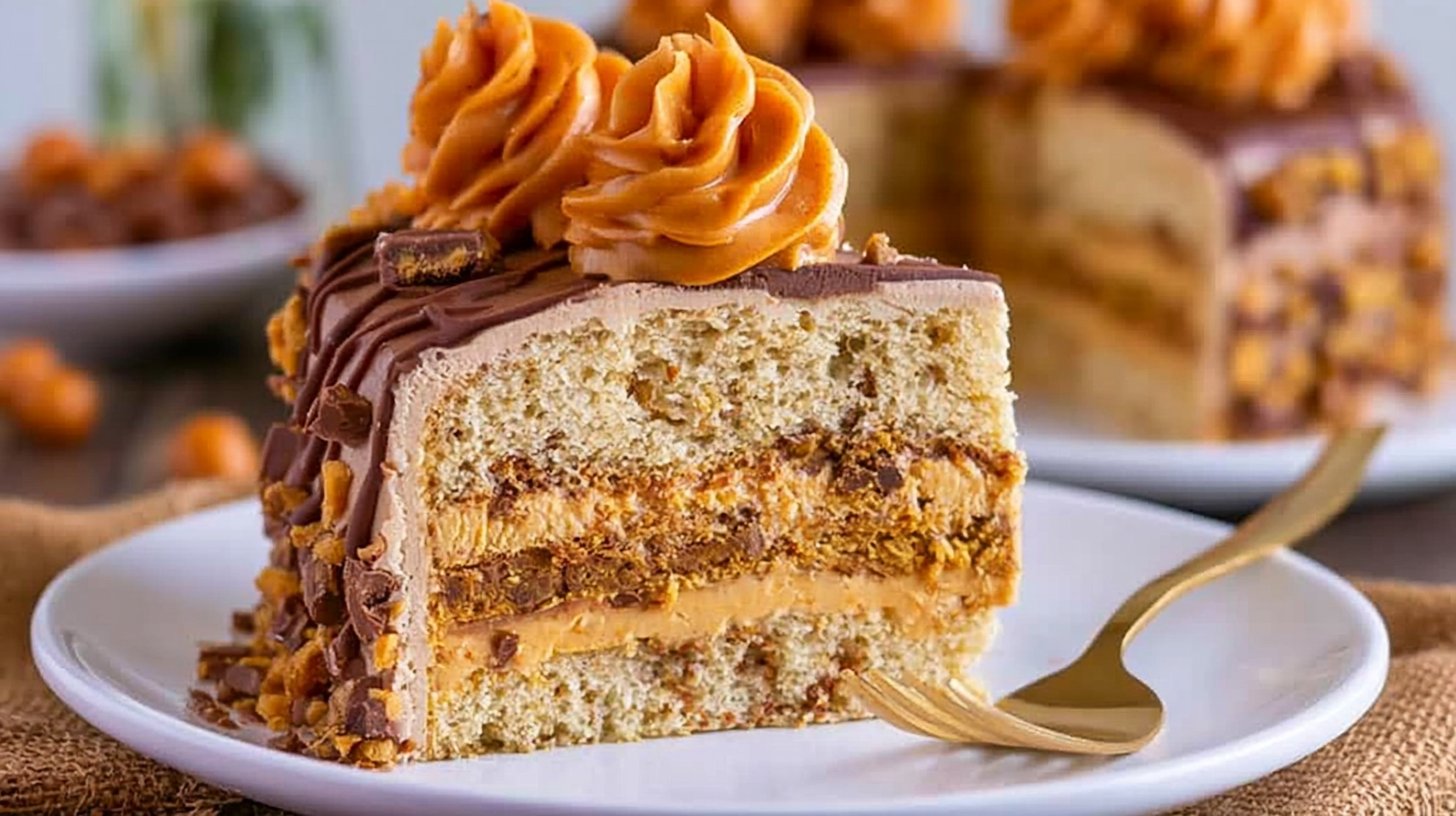 Butterfinger Cake